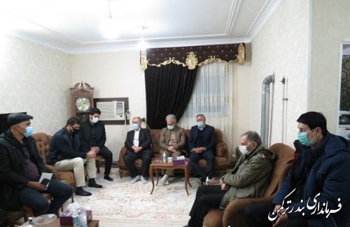 حضور رئیس فدراسیون قایقرانی کشور در شهرستان ترکمن