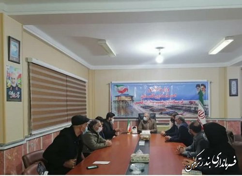 حضور رئیس فدراسیون قایقرانی کشور در شهرستان ترکمن