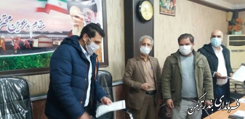  جلسه ستاد ساماندهی امور جوانان شهرستان ترکمن برگزار شد