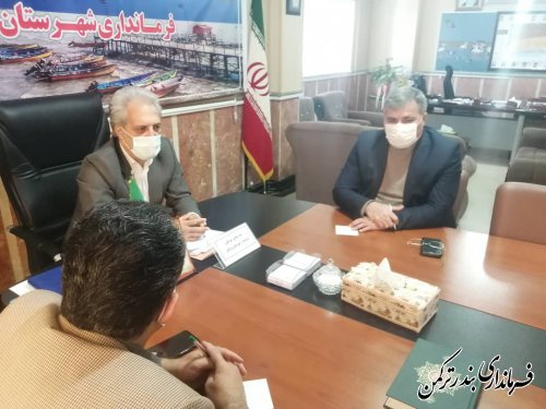اولین جلسه هماهنگی انتخابات ریاست جمهوری و شوراها شهرستان ترکمن برگزار شد