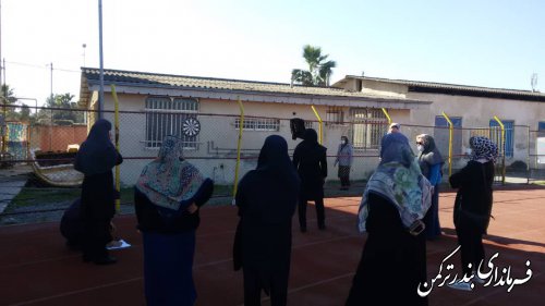 همایش پیاده روی طرح پویش ملی ارتقاء نشاط و تندرستی ویژه زنان شاغل در شهرستان ترکمن