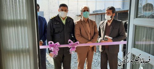 افتتاح متمرکز پروژه های عمرانی، اقتصادی و اشتغالزای کمیته امداد شهرستان ترکمن