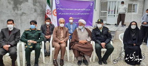 33 واحد مسکونی به معلولین و مددجویان تحت پوشش بهزیستی شهرستان ترکمن واگذار شد