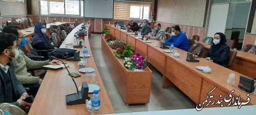 جلسه کمیته فناوری اطلاعات انتخابات شهرستان ترکمن برگزار شد
