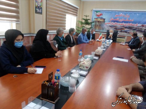 جلسه هماهنگی دبیرخانه هیات اجرایی انتخابات شهرستان ترکمن برگزار ‌شد