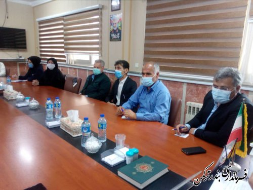 جلسه هماهنگی دبیرخانه هیات اجرایی انتخابات شهرستان ترکمن برگزار ‌شد
