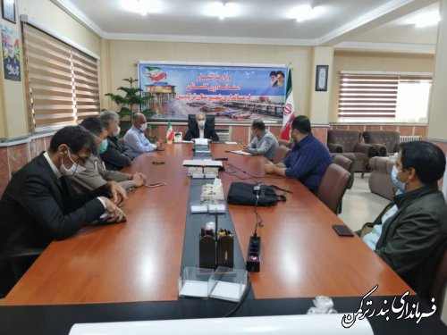جلسه هماهنگی اعضای دبیرخانه هیات اجرایی انتخابات شهرستان ترکمن برگزار شد
