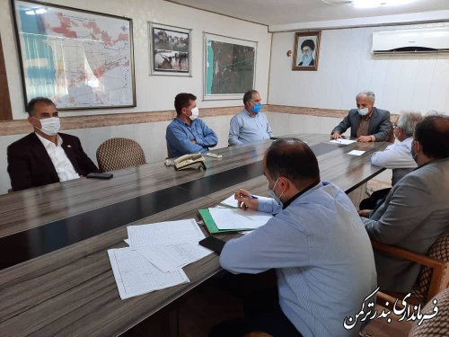 جلسه مشترک هیئت های اجرایی و نظارت انتخابات شهرستان ترکمن برگزار شد