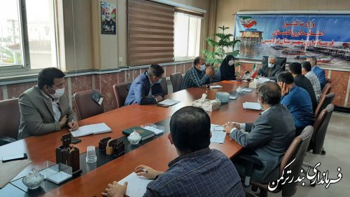 جلسه کمیته فناوری اطلاعات انتخابات استان در شهرستان ترکمن