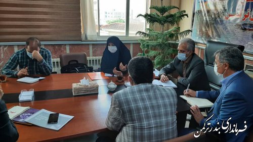 جلسه کمیته فناوری اطلاعات انتخابات استان در شهرستان ترکمن