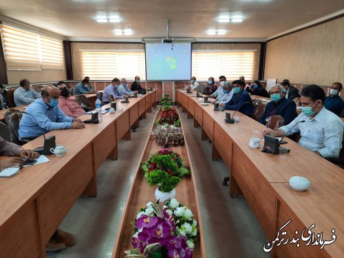 تجلیل فرماندار از مسئولین روابط عمومی دستگاه‌های اجرایی شهرستان ترکمن