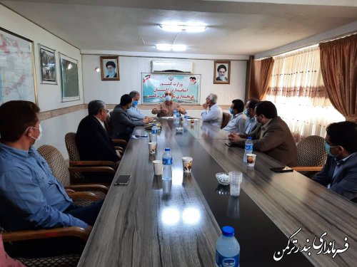 افزایش تعداد شعب اخذ رای از ۵۹ به ۶۴ شعبه در انتخابات ۲۸ خرداد در شهرستان ترکمن 