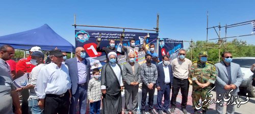 برگزاری مسابقات درگ اتومبیلرانی بہ مناسبت سوم خرداد برای اولین بار در شھرستان ترکمن