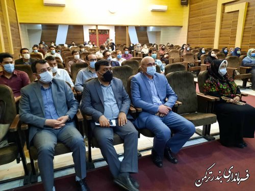 جلسه توجیهی بازرسان و سربازرسان هیات بازرسی انتخابات شهرستان ترکمن