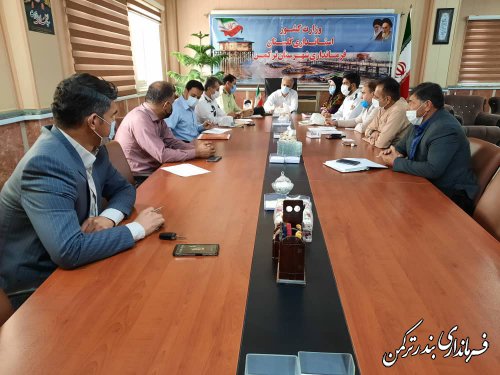  پیگیری مسائل ترافیکی شهرستان ترکمن در دومین جلسه شورای ترافیک شهرستان