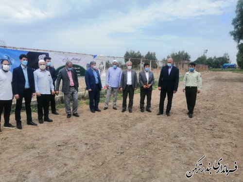 افتتاح اولین آموزشگاه پرورش اسب وسوارکاری شمال کشور در شهرستان ترکمن