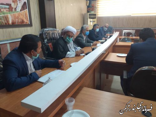  پنجمین جلسه ستاد ساماندهي امور جوانان شهرستان ترکمن