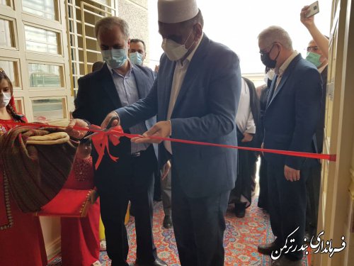 افتتاح مدرسه  خیری مشارکتی  محمد حاجی شیر محمدلی  در پنج پیکر
