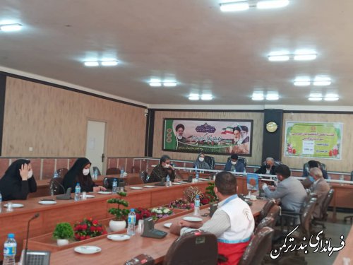  چهارمین جلسه مشترک انجمن کتابخانه های عمومی شهرستان ترکمن و بخش سیجوال برگزار شد