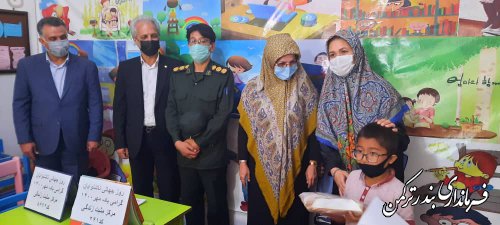  برگزاری برنامه قصه گویی و مسابقه نقاشی بین مددجویان بهزیستی شهرستان ترکمن 