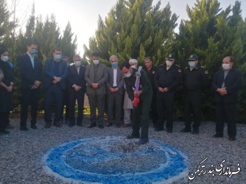 افتتاح و آغاز ساخت ۷ حلقه چاه آب در شهرستان ترکمن