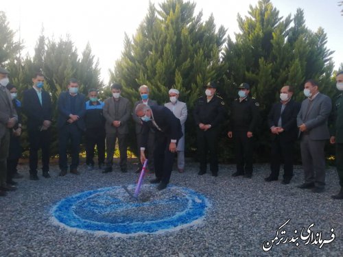 افتتاح و آغاز ساخت ۷ حلقه چاه آب در شهرستان ترکمن
