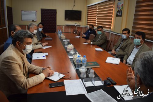 جلوگیری از تفکیک کاربری غیر مجاز اراضی کشاورزی شهرستان ترکمن