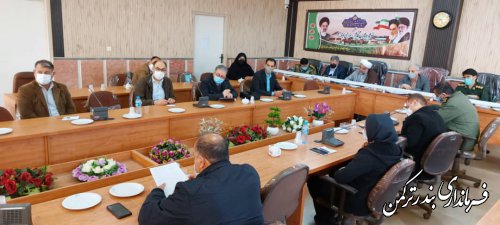 جلسه بزرگداشت یوم الله ۹ دی و  سالگرد شهادت سردار  سلیمانی در شهرستان ترکمن برگزار شد