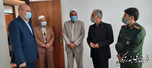 افتتاح دو آموزشگاه صنایع دستی و فنی و حرفه ای در شهرستان ترکمن