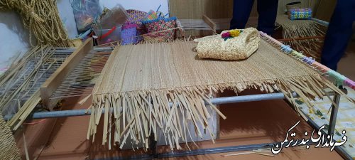 افتتاح دو آموزشگاه صنایع دستی و فنی و حرفه ای در شهرستان ترکمن