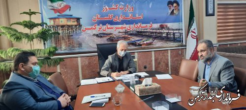 تشکیل کمیته اقدام مشترک تنظیم بازار شهرستان ترکمن