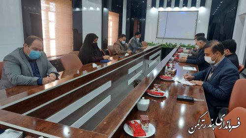 هشتمین جلسه شورای آموزش و پرورش شهرستان ترکمن برگزار شد