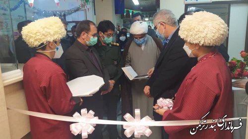 بهره برداری از دستگاه سی تی اسکن و سنگ شکن و اکسیژن ساز بیمارستان امام خمینی (ره) شهرستان ترکمن