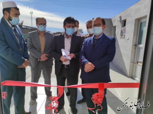 افتتاح متمرکز پروژه های عمرانی کمیته امداد امام خمینی (ره)شهرستان ترکمن