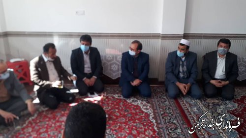 پروژه های عمرانی کمیته امداد امام (ره) شهرستان ترکمن بظور متمرکز افتتاح شد