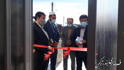 پروژه های عمرانی کمیته امداد امام (ره) شهرستان ترکمن بظور متمرکز افتتاح شد