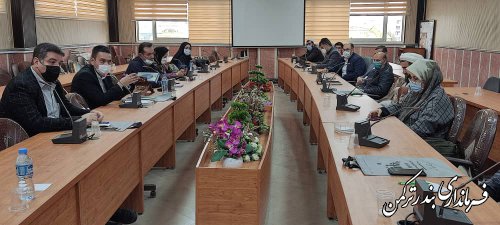 کارگروه تخصصی اجتماعی، فرهنگی، سلامت و خانواده شهرستان ترکمن برگزار شد