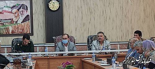 سومین جلسه شورای هماهنگی مبارزه با مواد مخدر شهرستان ترکمن برگزار شد