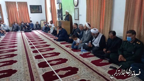 مراسم سوگواری امام حسین (ع) در مسجد ابوبکر صدیق سیجوال برگزار شد