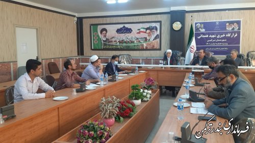 قرارگاه خبری شهید همدانی در شهرستان ترکمن تشکیل شد