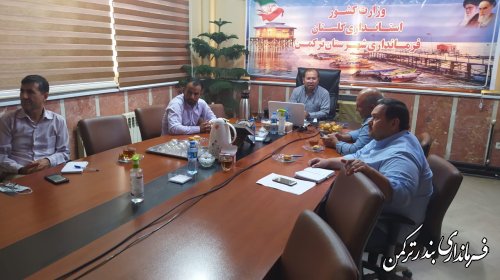 سومین جلسه کمیسیون نظارت بر مبارزه با قاچاق کالا و ارز استان برگزار شد 