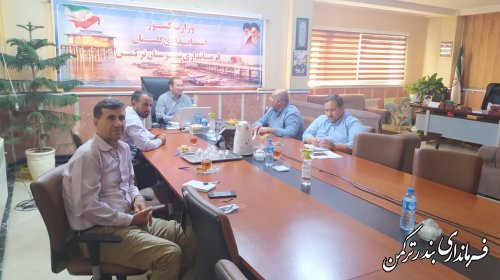 سومین جلسه کمیسیون نظارت بر مبارزه با قاچاق کالا و ارز استان برگزار شد 