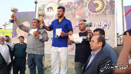 مسابقات گورش ساحلی کشور به میزبانی شهرستان ترکمن برگزار شد 