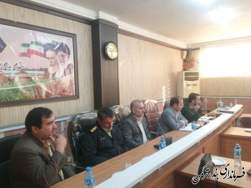 نشست تبیینی و بصیرتی روز ۱۳ آبان در شهرستان ترکمن برگزار شد
