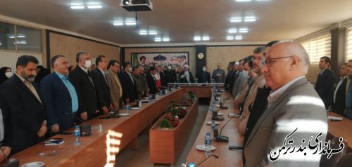 هفتمین جلسه شورای اداری شهرستان برگزار گردید