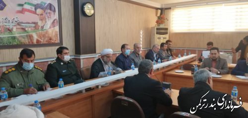هفتمین جلسه شورای اداری شهرستان برگزار گردید