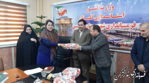 جلسه شورای پشتیبانی سوادآموزی شهرستان ترکمن برگزار شد