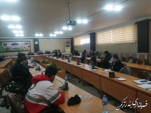 نهمین جلسه شورای هماهنگی مبارزه با مواد مخدر شهرستان برگزار شد