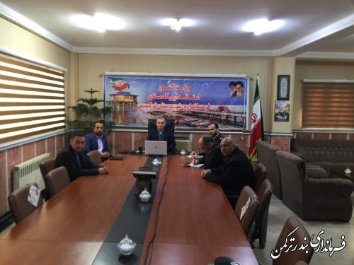 جلسه کمیسیون قاچاق کالا و ارز استان برگزار شد 