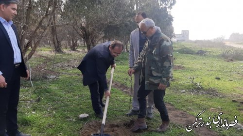 اردوی یک روزه «راهیان پیشرفت» به محل پروژه لایروبی خلیج گرگان